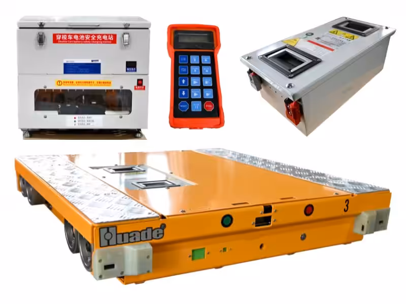 shuttle racking system