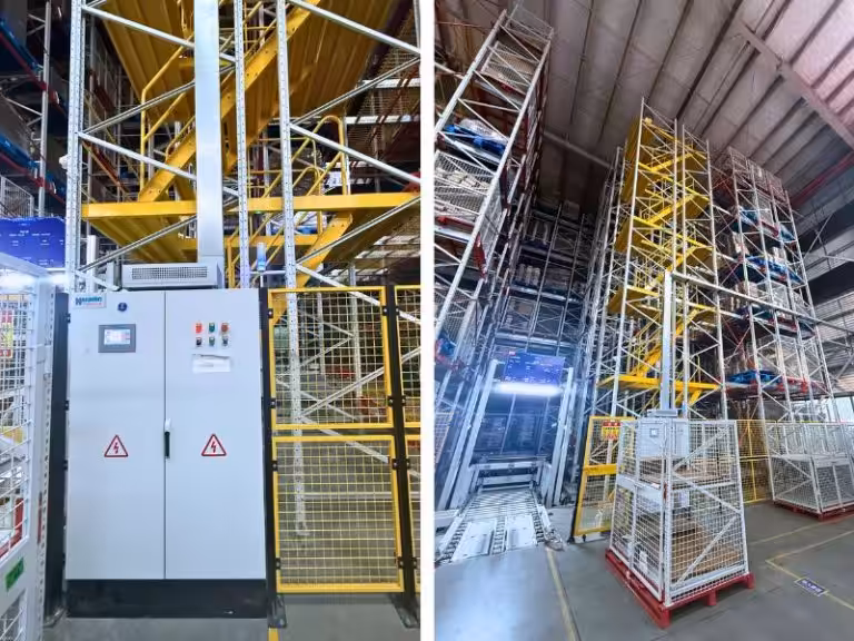 4 Way Shuttle Warehouse