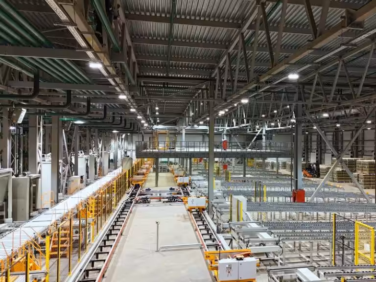 Automated Conveyor Solutions for Modern Warehouse