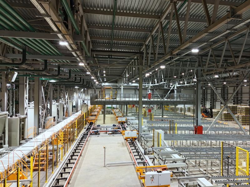 Automated Conveyor Solutions for Modern Warehouse