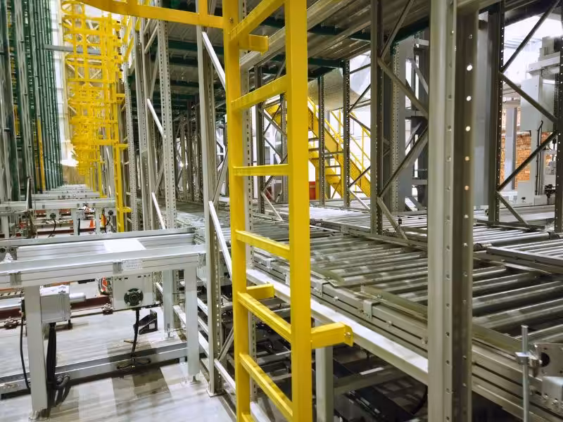 Automated Conveyor Solutions for Warehousing
