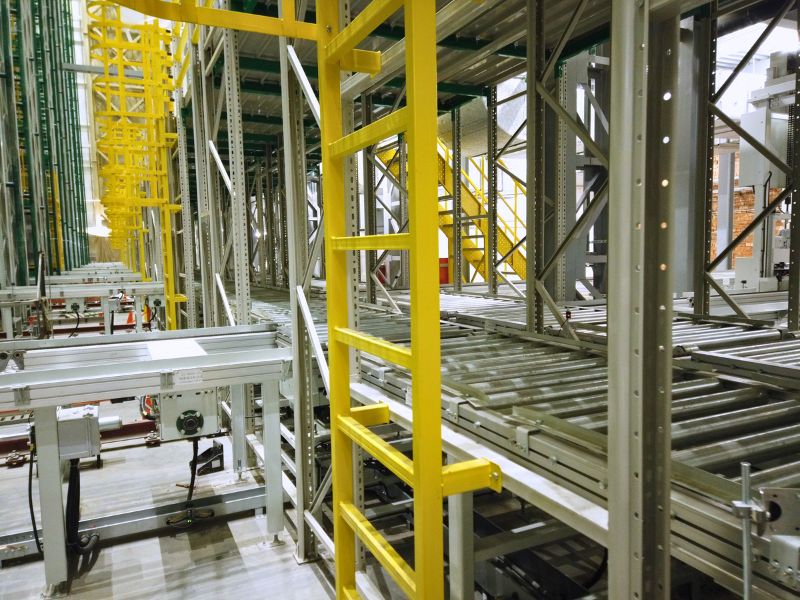 Automated Conveyor Solutions for Warehousing