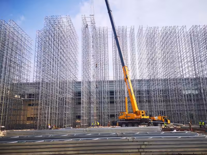Build Clad Rack Warehouse