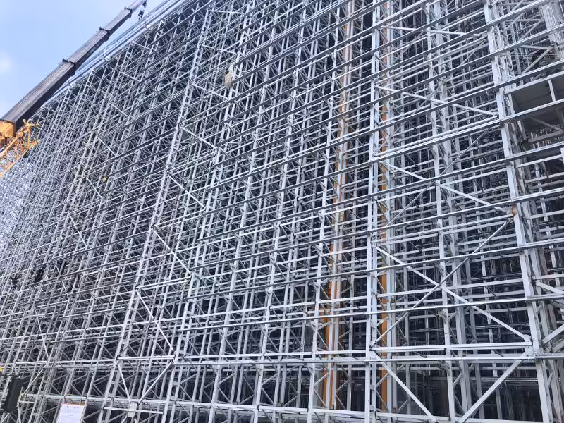 Clad Rack Warehouse Automation