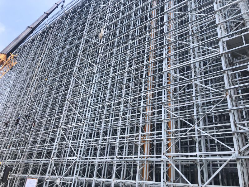 Clad Rack Warehouse Automation