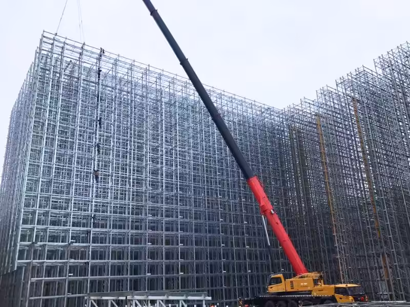 Clad Rack Warehouse Project