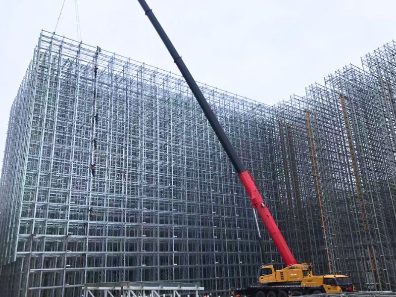 Clad Rack Warehouse Project