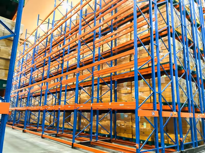 Mobile Racking System