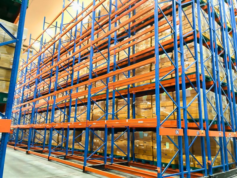 Mobile Racking System