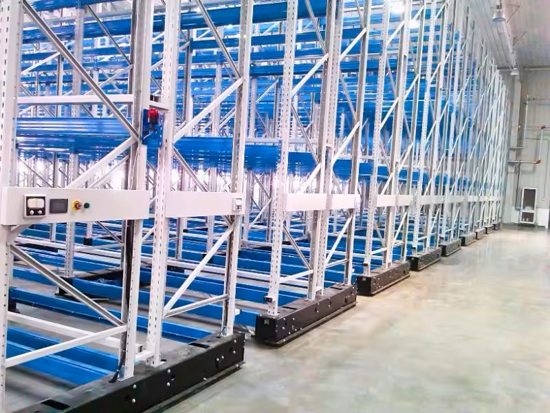 Mobile Racking System