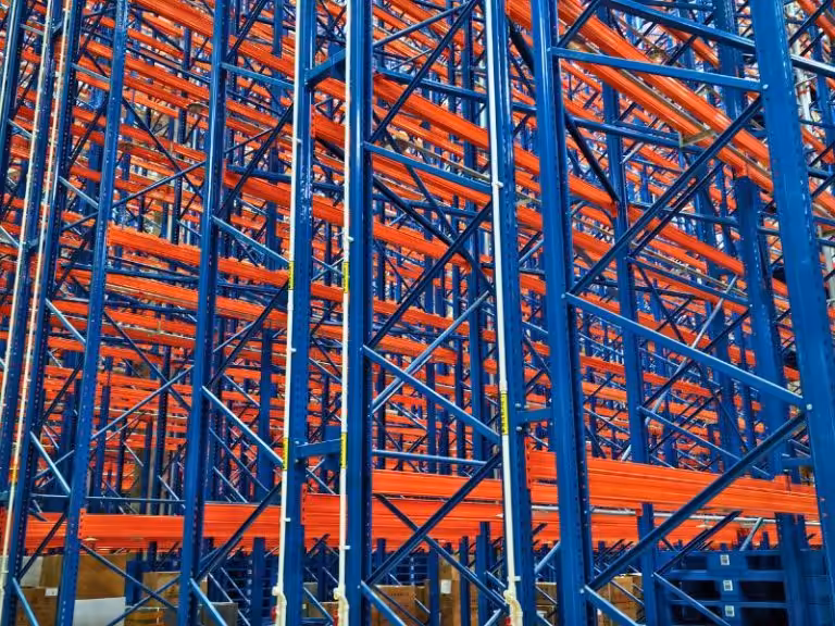 Pallet Racking & Stacker Crane