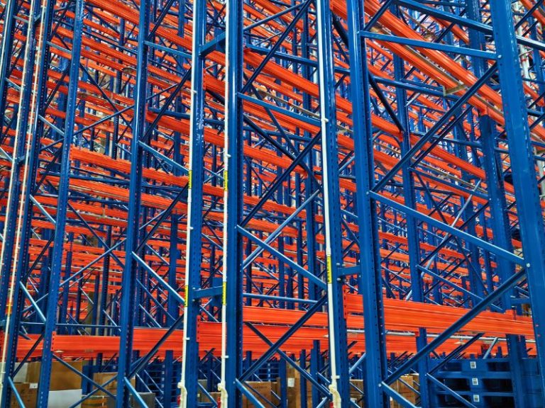 Pallet Racking & Stacker Crane