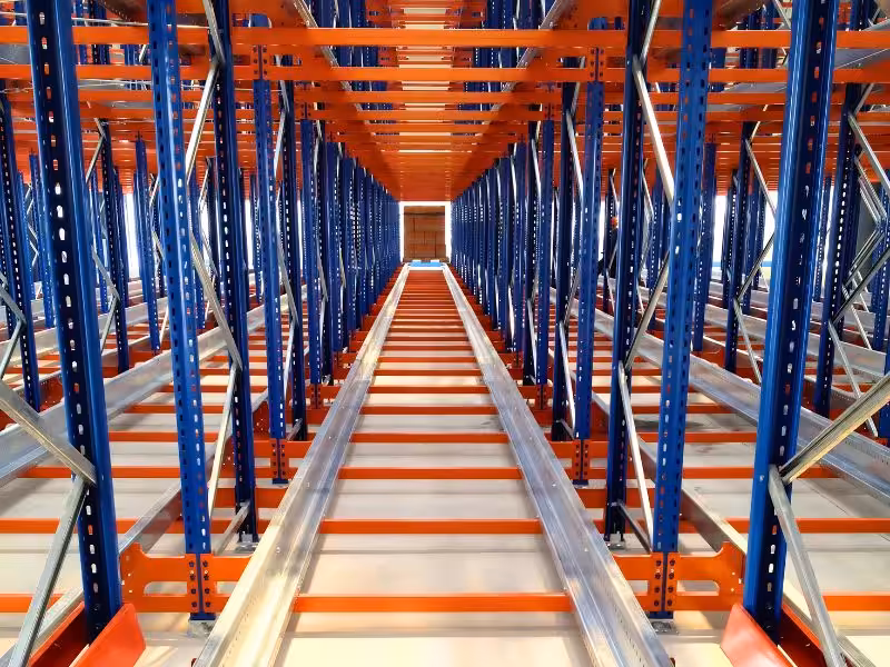 Pallet Shuttle Racking System