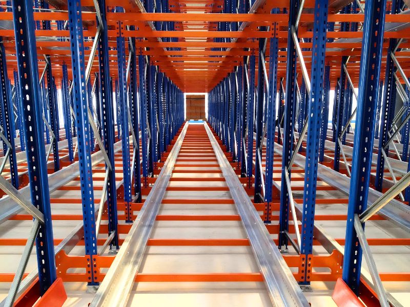 Pallet Shuttle Racking System