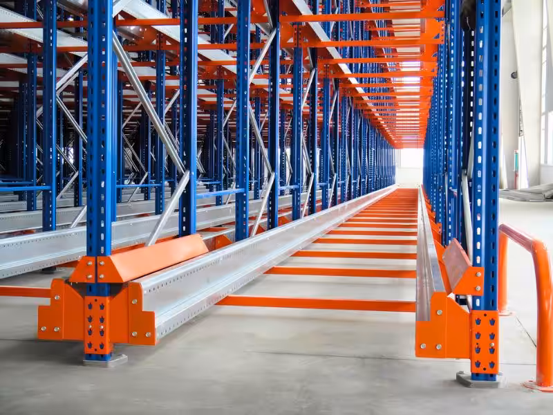 Pallet Shuttle Racking