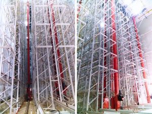 Stacker Crane ASRS