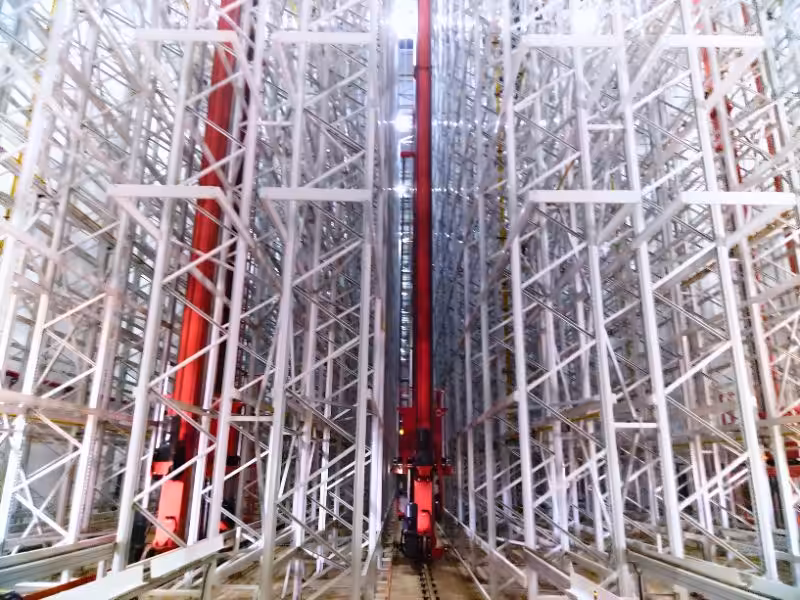 Stacker Crane ASRS Solution