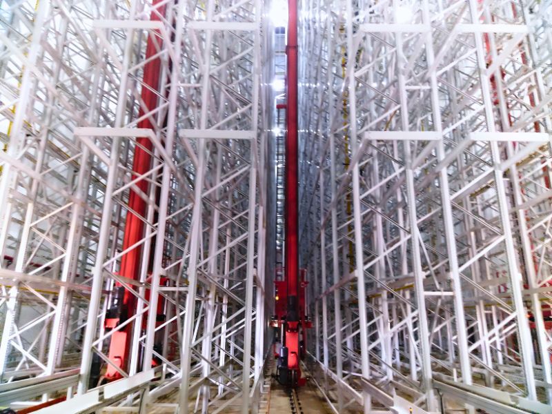 Stacker Crane ASRS Solution