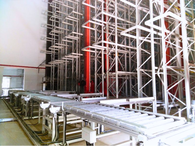 Stacker Crane ASRS Warehouse