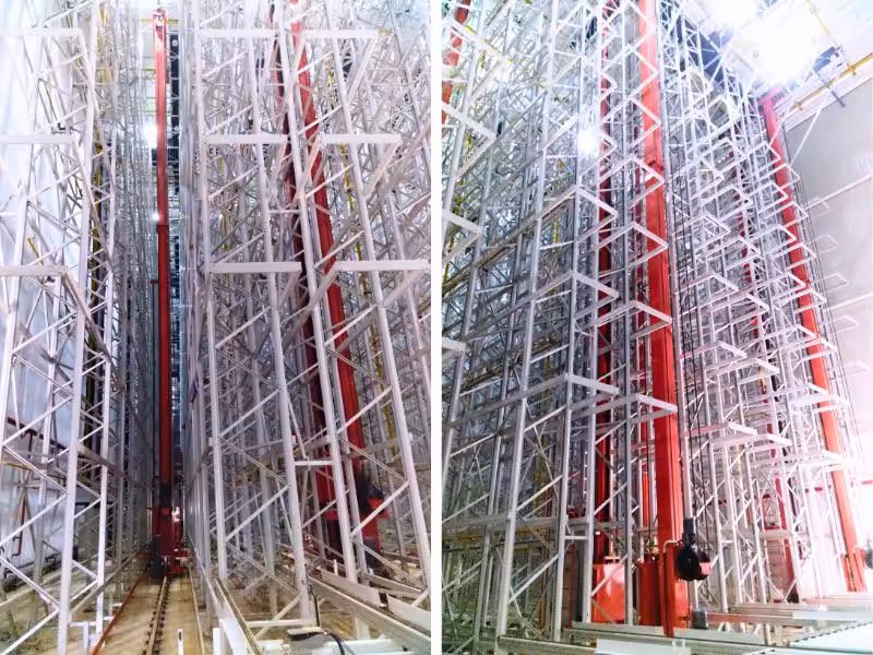 Stacker Crane ASRS