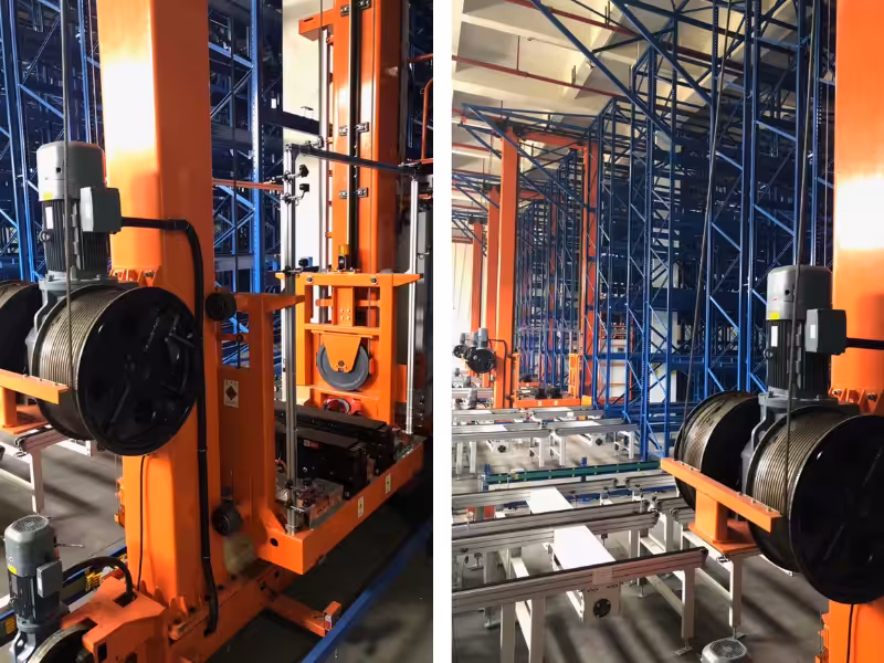 Stacker Crane Automated Warehousing