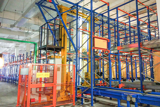 Shuttle&Stacker-Crane-System-HUAYIDE