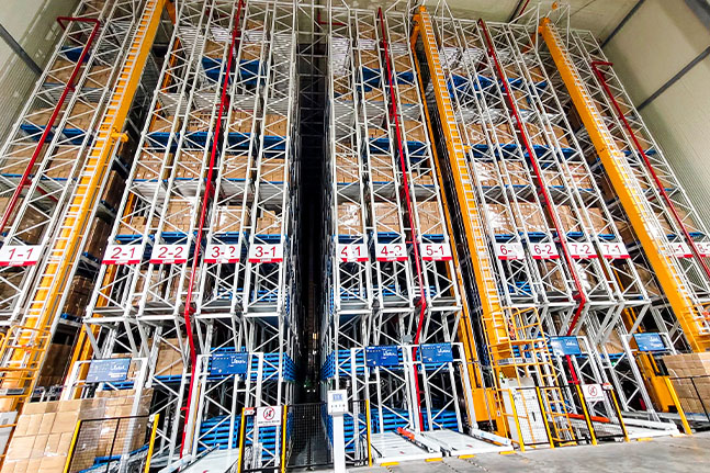 Stacker-Crane-ASRS-HUAYIDE