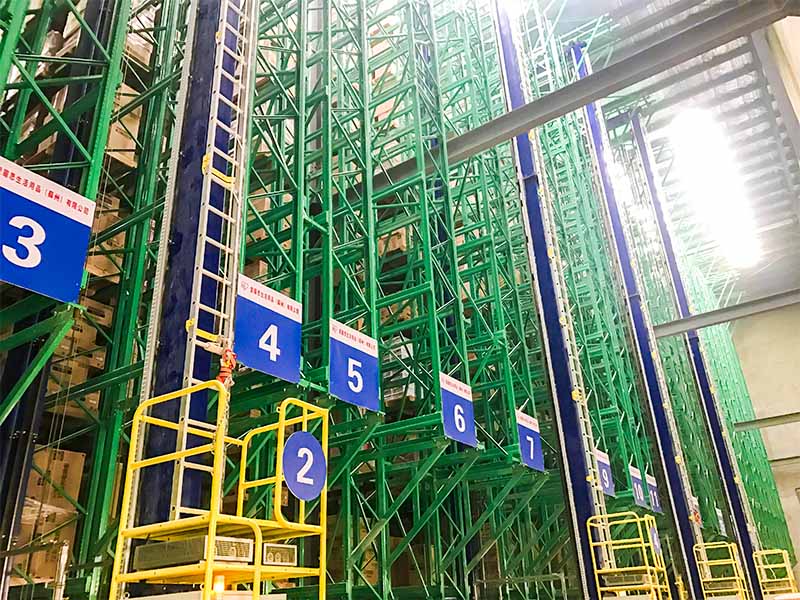 ASRS High Bay Racking System for Increasing Warehouse Storage Capacity