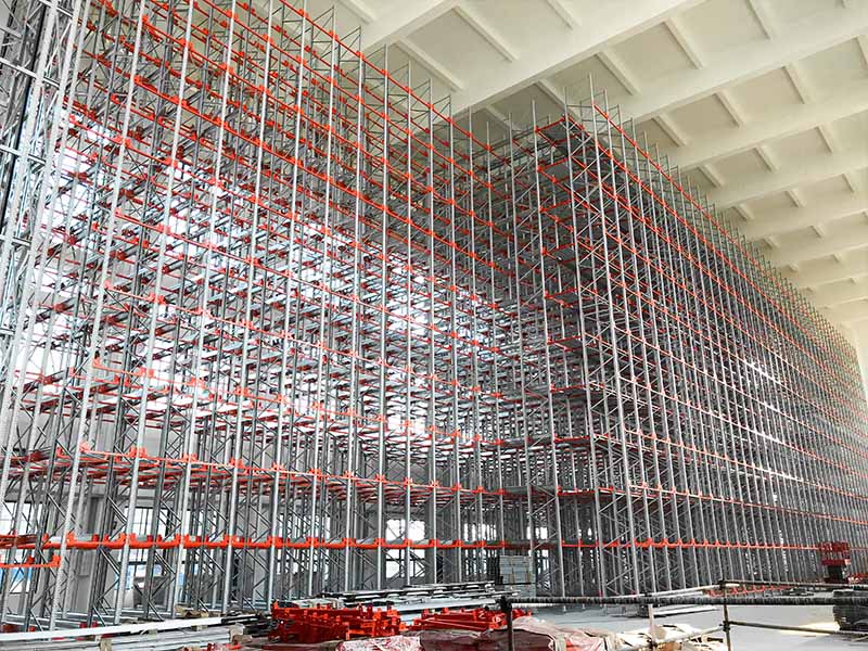 Mother-Child Shuttle Warehouse System for High-Density Storage