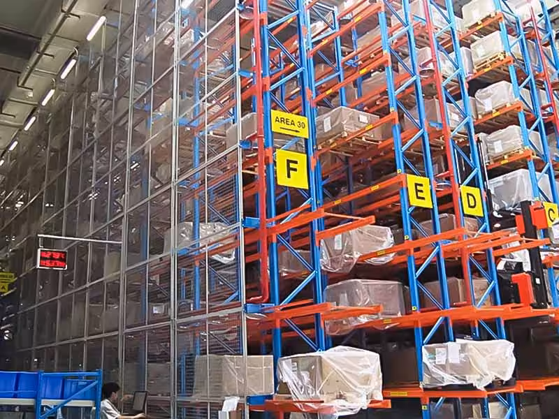 VNA Racking System for High-Density Warehouse Storage