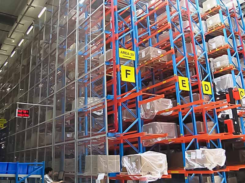 VNA Racking System for High-Density Warehouse Storage