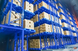 HUAYIDE ASRS stacker crane system for automated ice cream storage