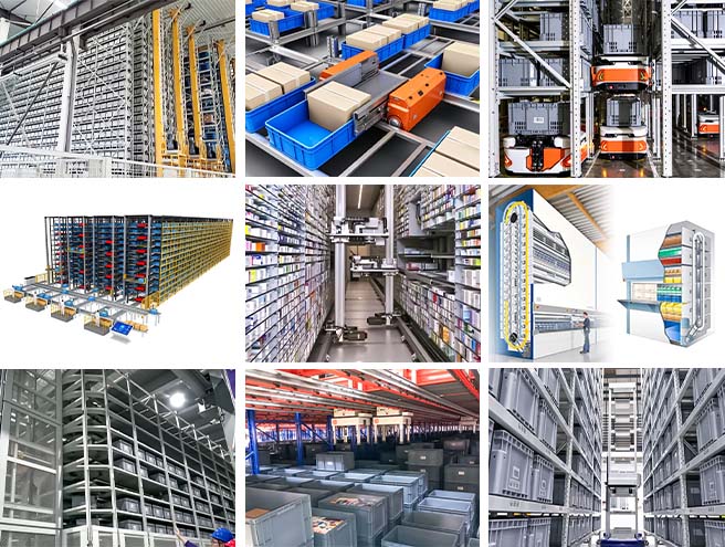 Explore 13 types of ASRS tote storage systems