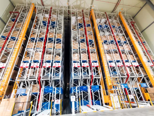 HUAYIDE Stacker Crane ASRS for Paper Industry