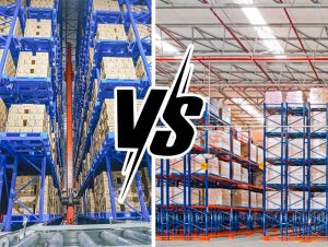 HUAYIDE Stacker Crane ASRS vs. Traditional Pallet Racking