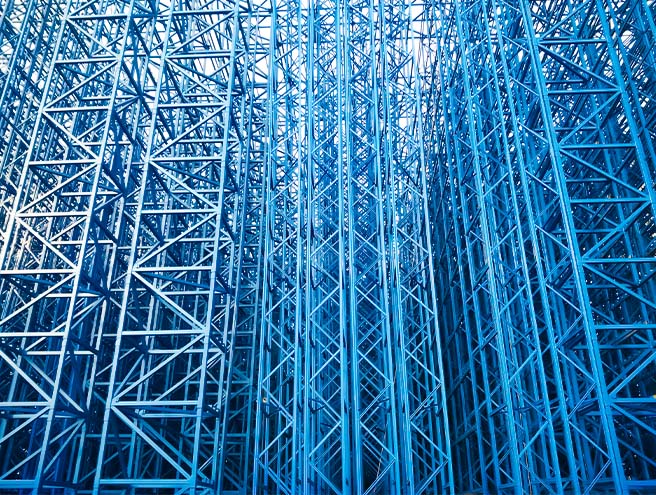 Stacker Crane ASRS High-Bay Racking