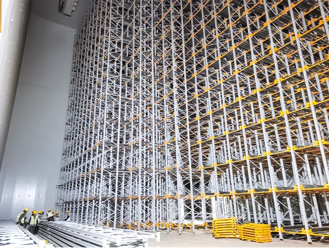 HUAYIDE Four-Way Shuttle ASRS Racking Structure