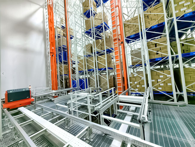 HUAYIDE Stacker Crane ASRS Conveyor System