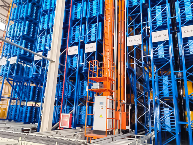 HUAYIDE Stacker Crane ASRS for Chemical Materials