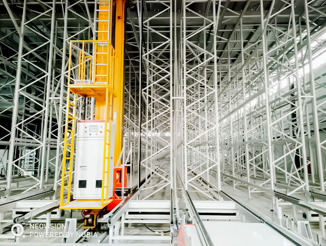 HUAYIDE Stacker Crane ASRS for Pharmaceutical Warehousing