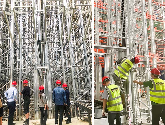 HUAYIDE Warehouse Automation Consultation and Four-Way Shuttle ASRS Installation