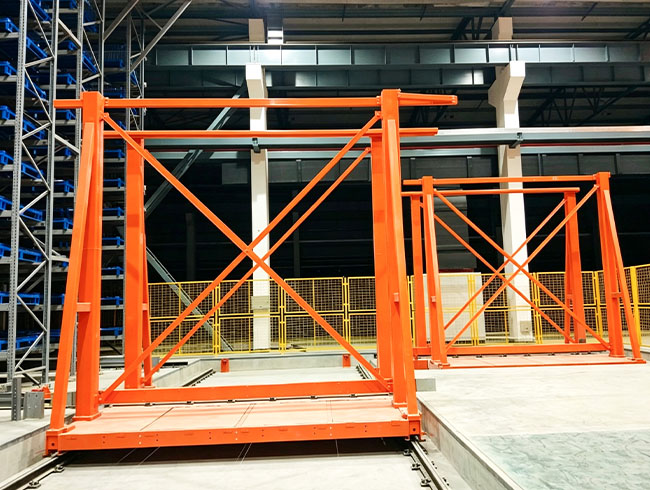 Transfer Car for Pallet ASRS
